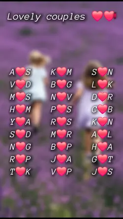Lovely Couples