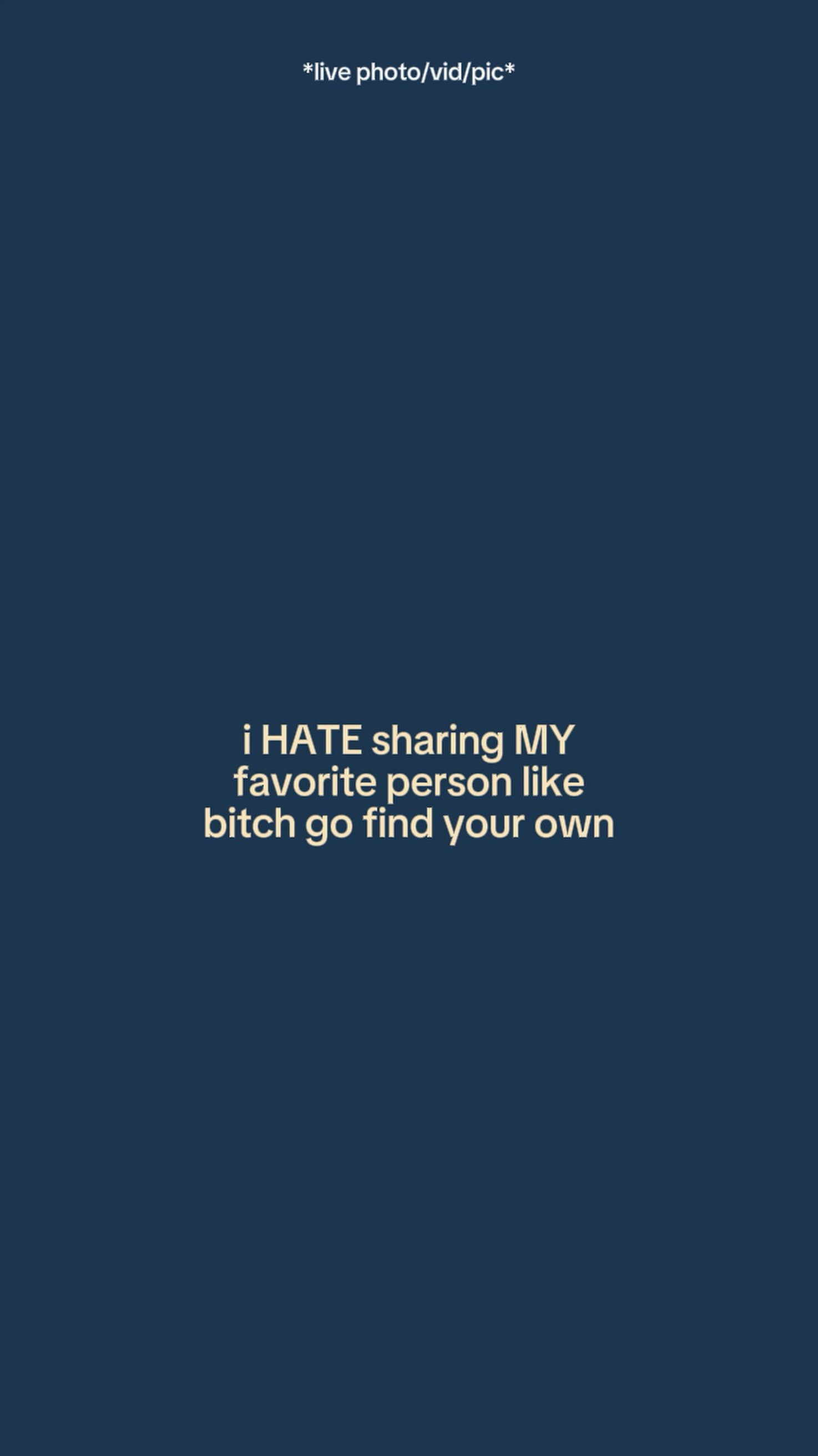 Ihatesharingmyfavori