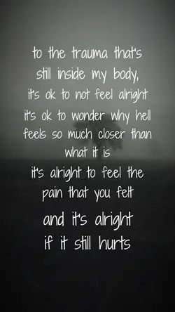 it's alright