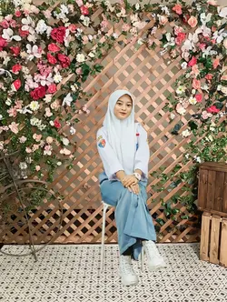 Latar studio poto