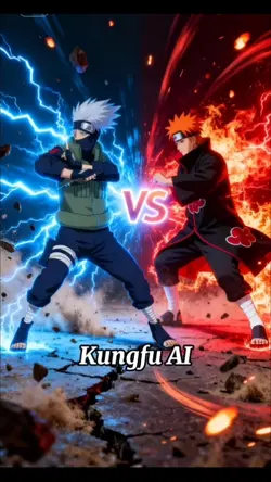 Kakashi vs Pain