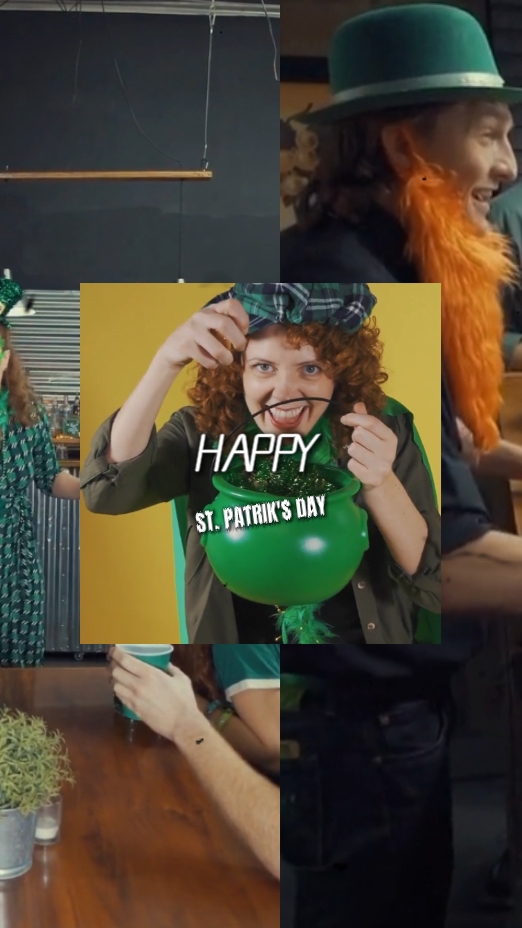 Feliz Día de San Patricio