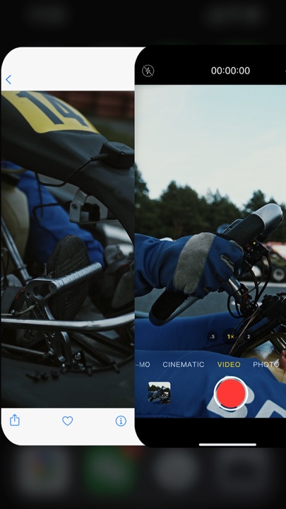 Racing car