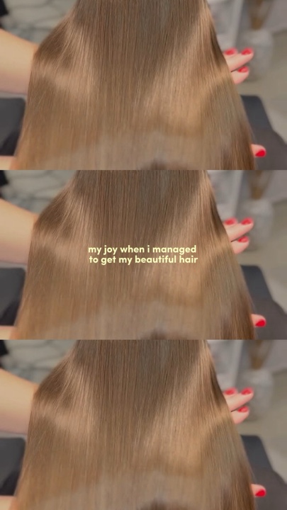 Beautiful hair