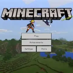 Naruto X minecraft 