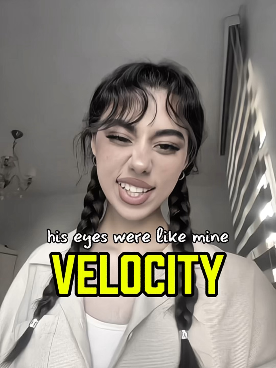 Los ojos eran como los míos