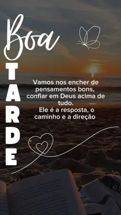 Boa tarde