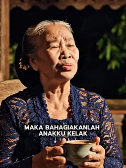 Kebahagiaan anakku