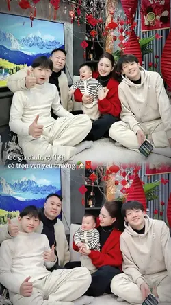 Ghép Ảnh Gia Đình 