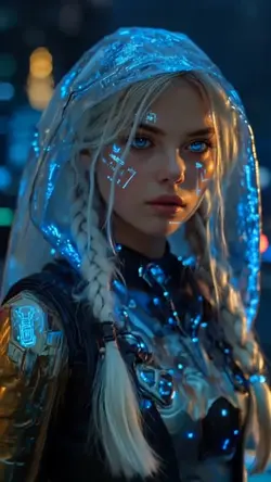 Machine Woman