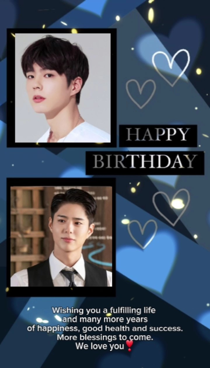Men HBD Template