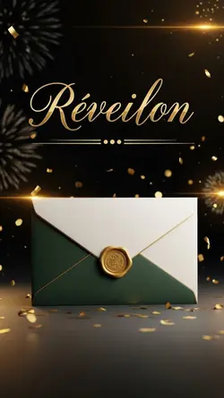 Convite Réveillon