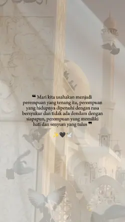 Perempuan tenang