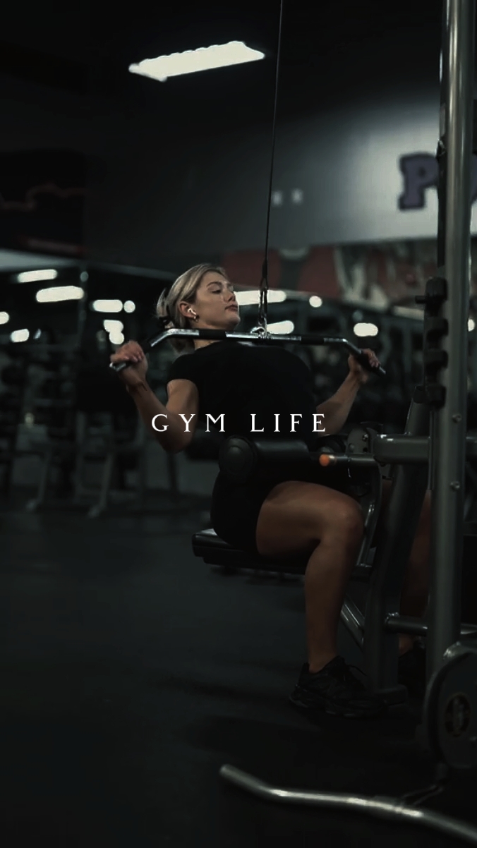 Vida en el gimnasio