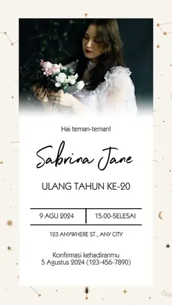 undangan ulang tahun