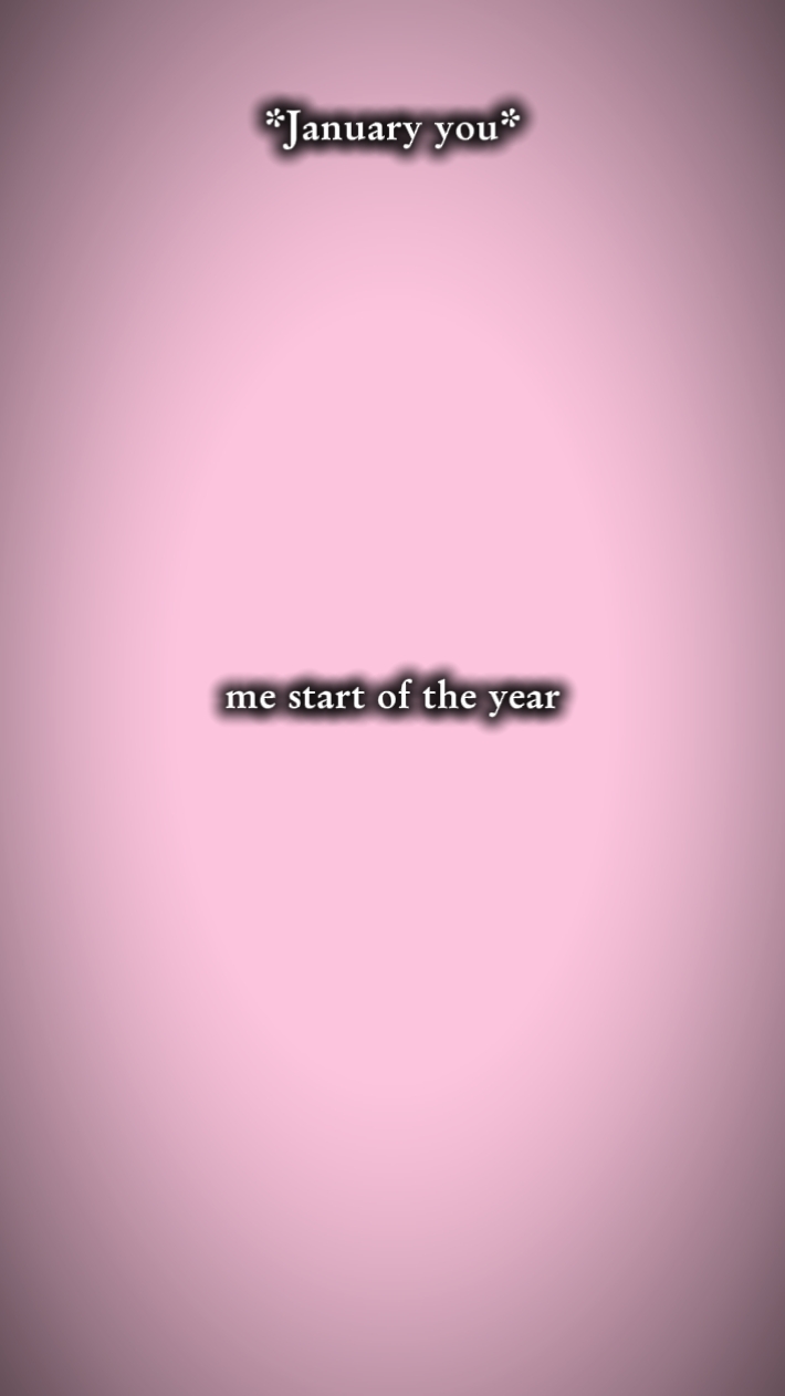 Commencer l'année
