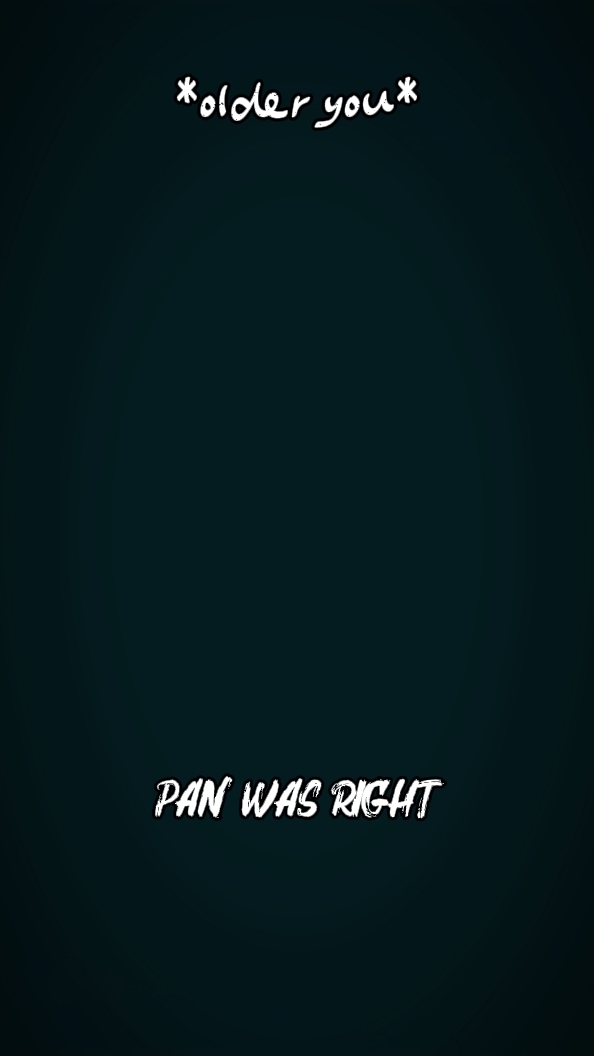 Je suppose que Pan avait raison