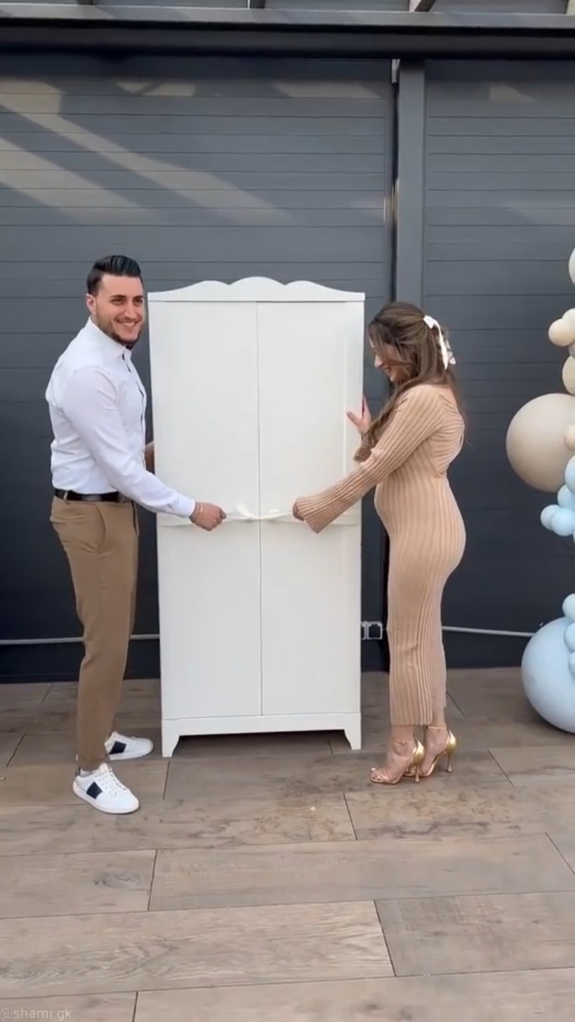 Momentos de baby shower 