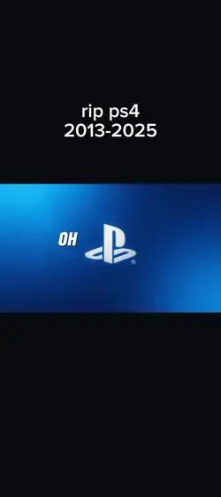 rip ps4