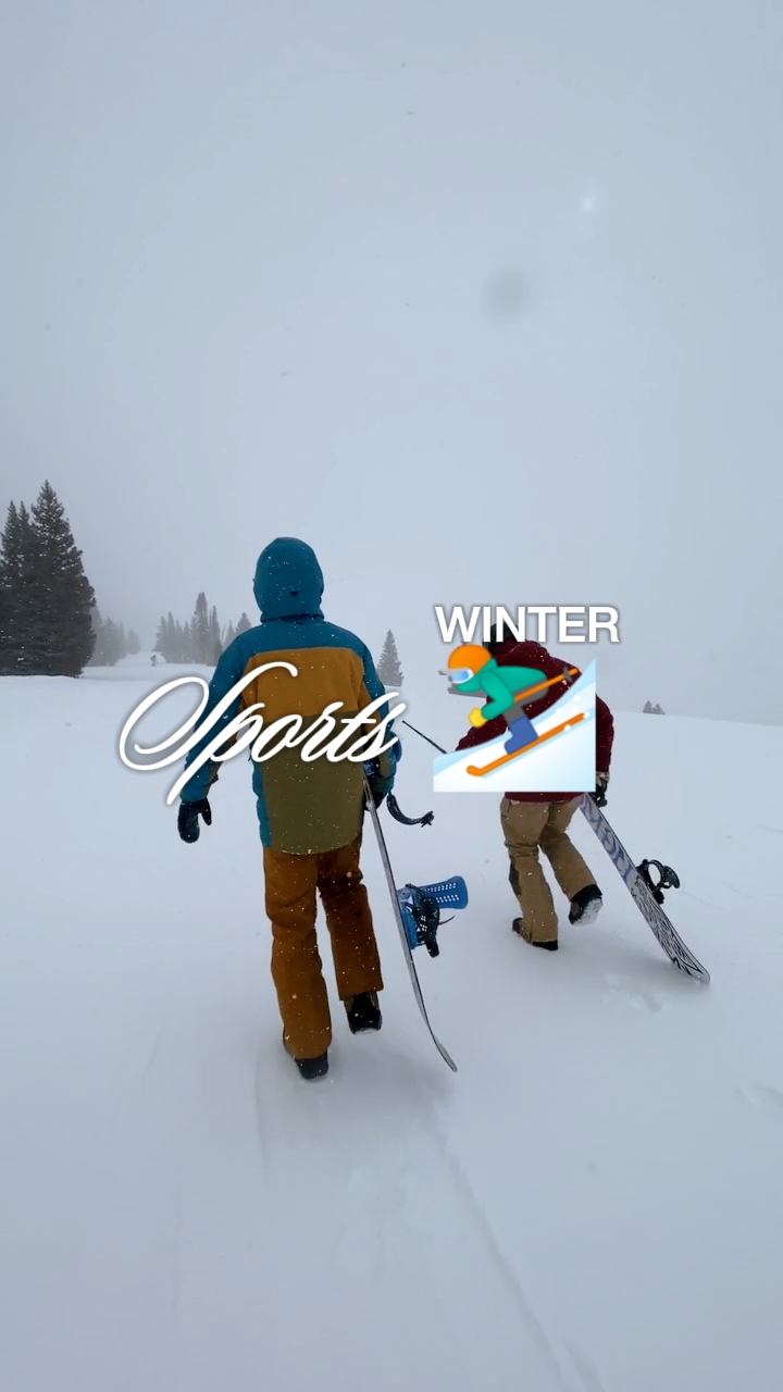 Esportes de inverno