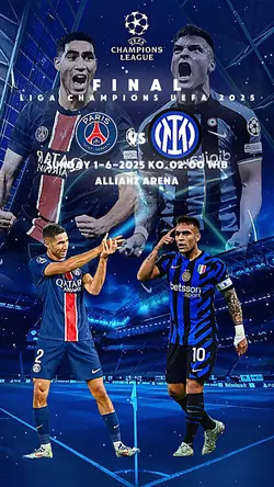 FINAL CHAMPIONS UEFA