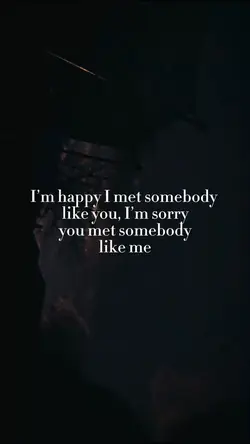 I’m super sorry 😔