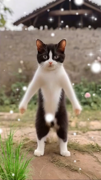 danse du chat 