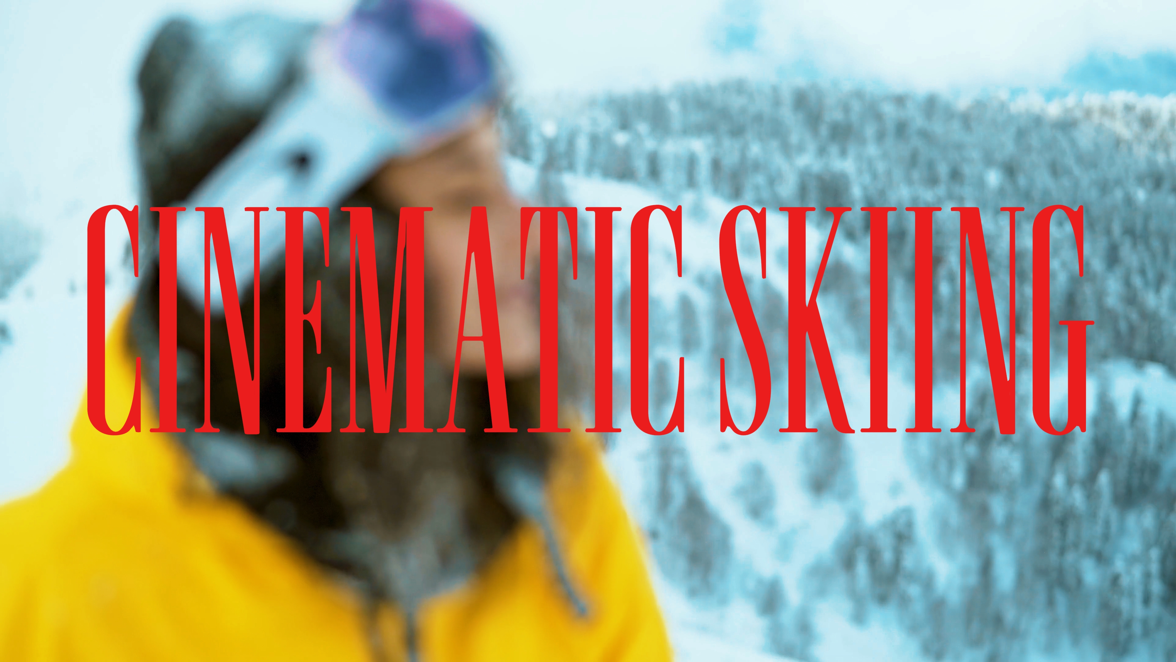 Filmischer Schneesport