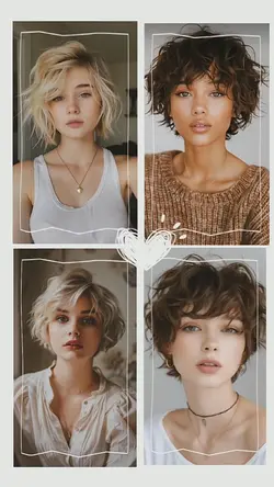 Short hair dont care