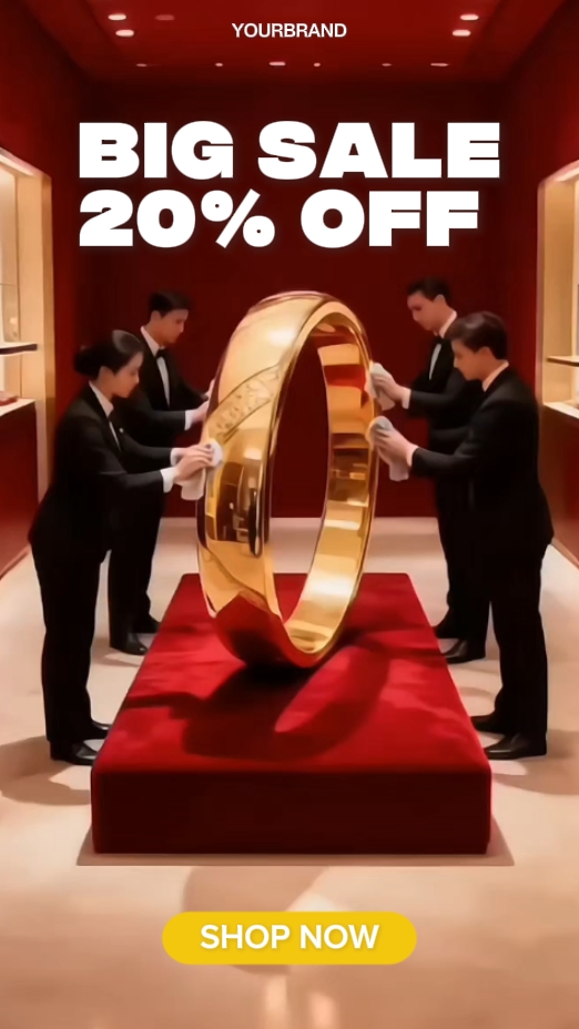 Vente de bijoux 20 %