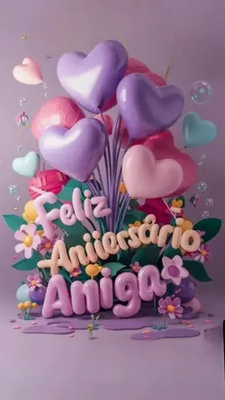 PARABÉNS AMIGA IRMÃ 