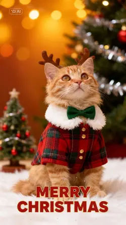 Cat Christmas