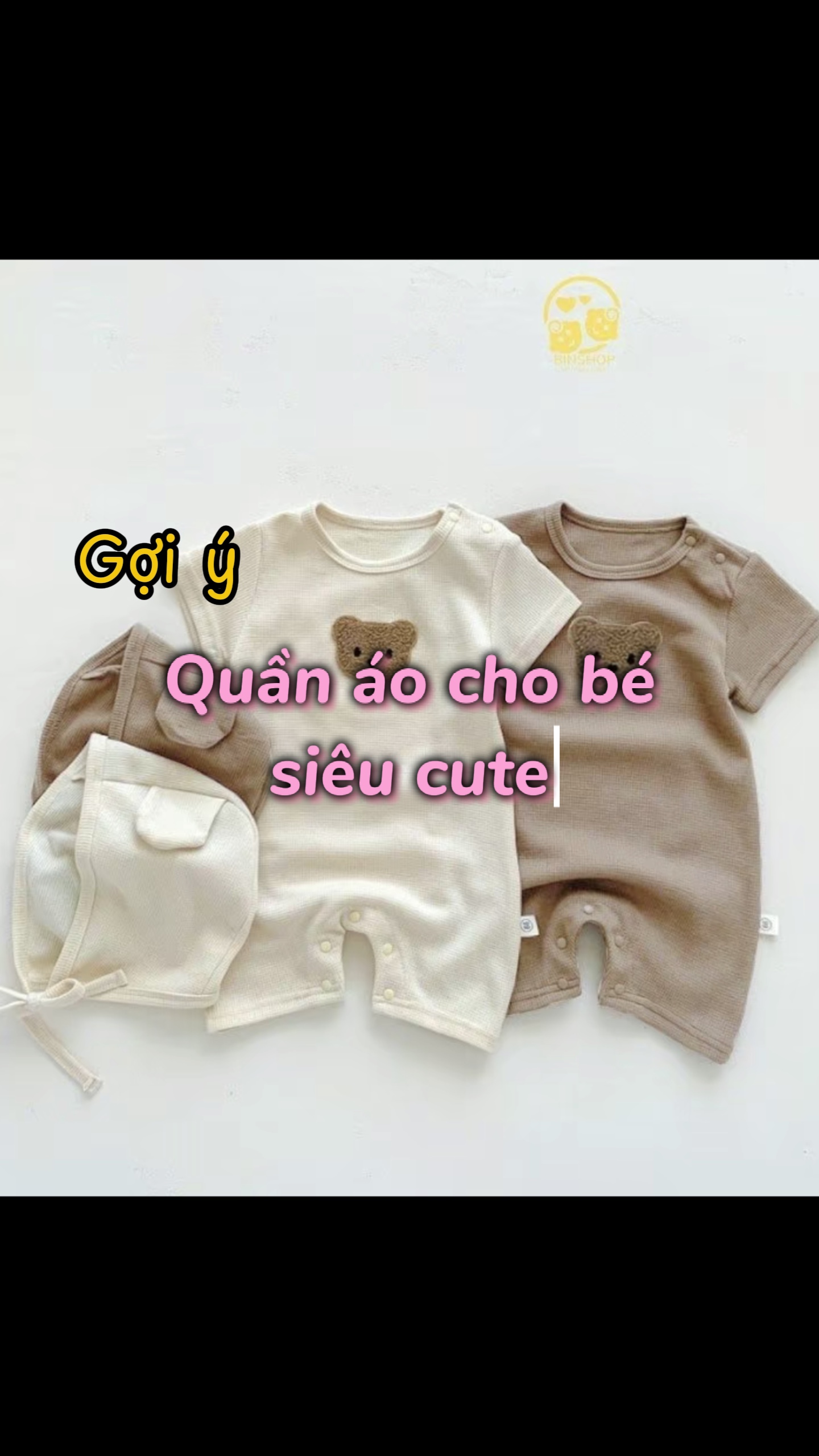 Quần áo cho bé
