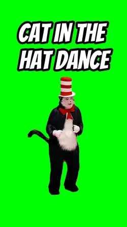 Cat in the hat dance