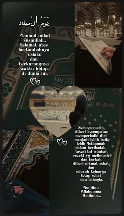 Yaumul Milad Diriku