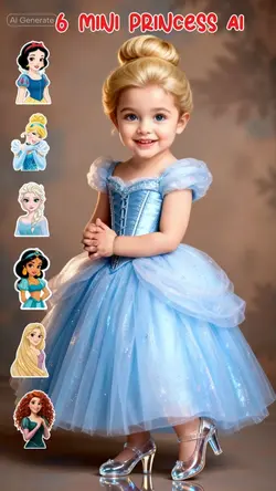 Princess AI kids
