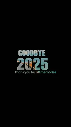 Goodbye 2025