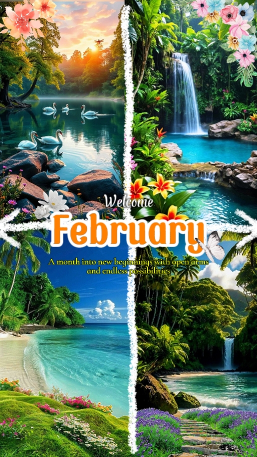 Bienvenido febrero 