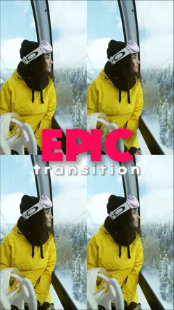 Snow Epic Transition