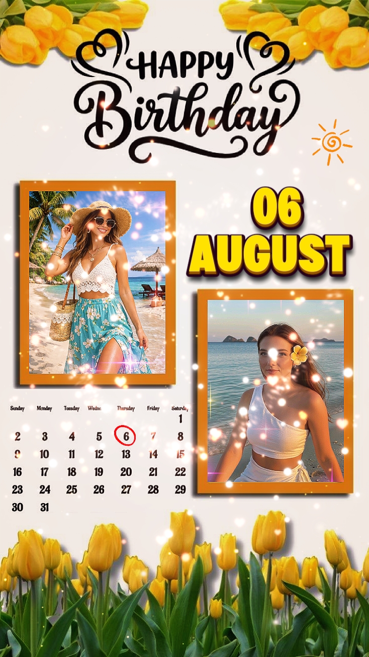 HBD 06 August 2026
