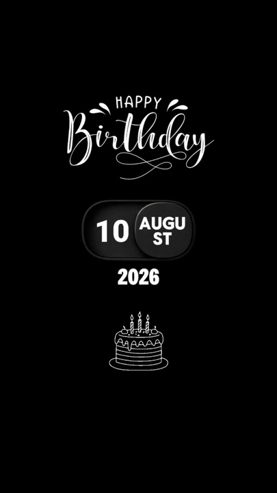 CUMPLEAÑOS 10 DE AGOSTO