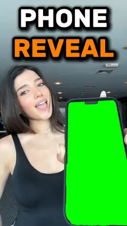 Pretty phone reveal