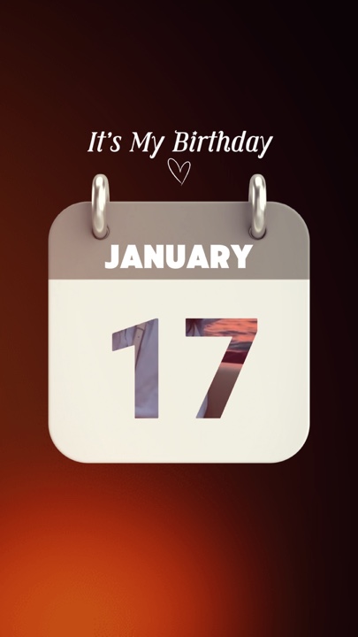 HBD 17 JANUARY 2026