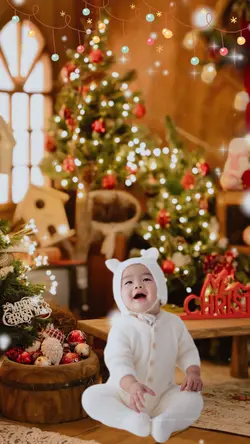 Ảnh ghép giáng sinh