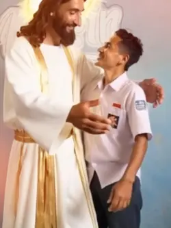 hug Tuhan Yesus 