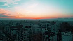 Golden and blue hour