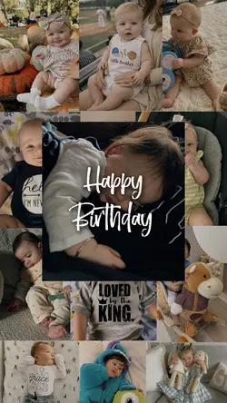Birthday baby