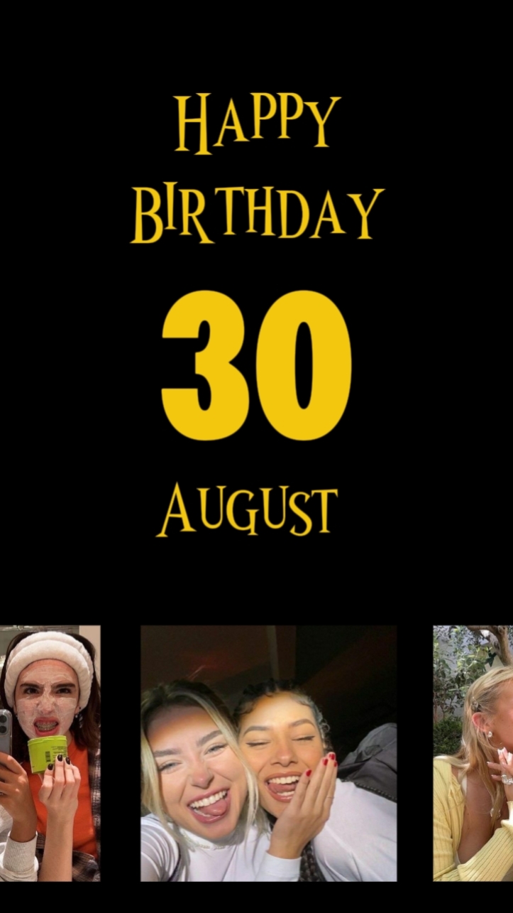 B'DAY FRIEND
