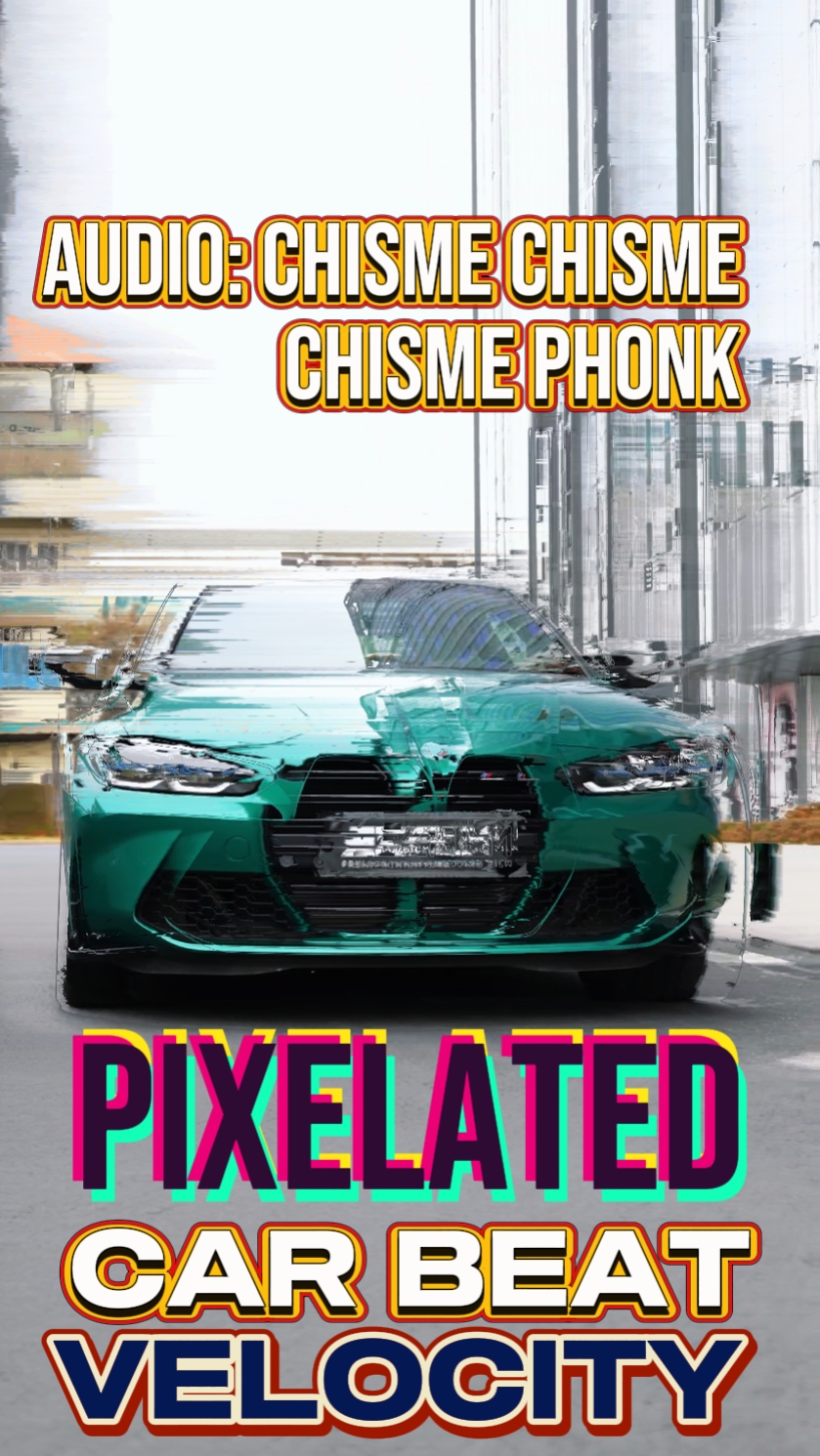 Car Pixelated Beat