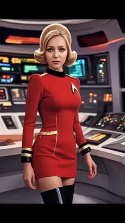 Star Trek Uhura look